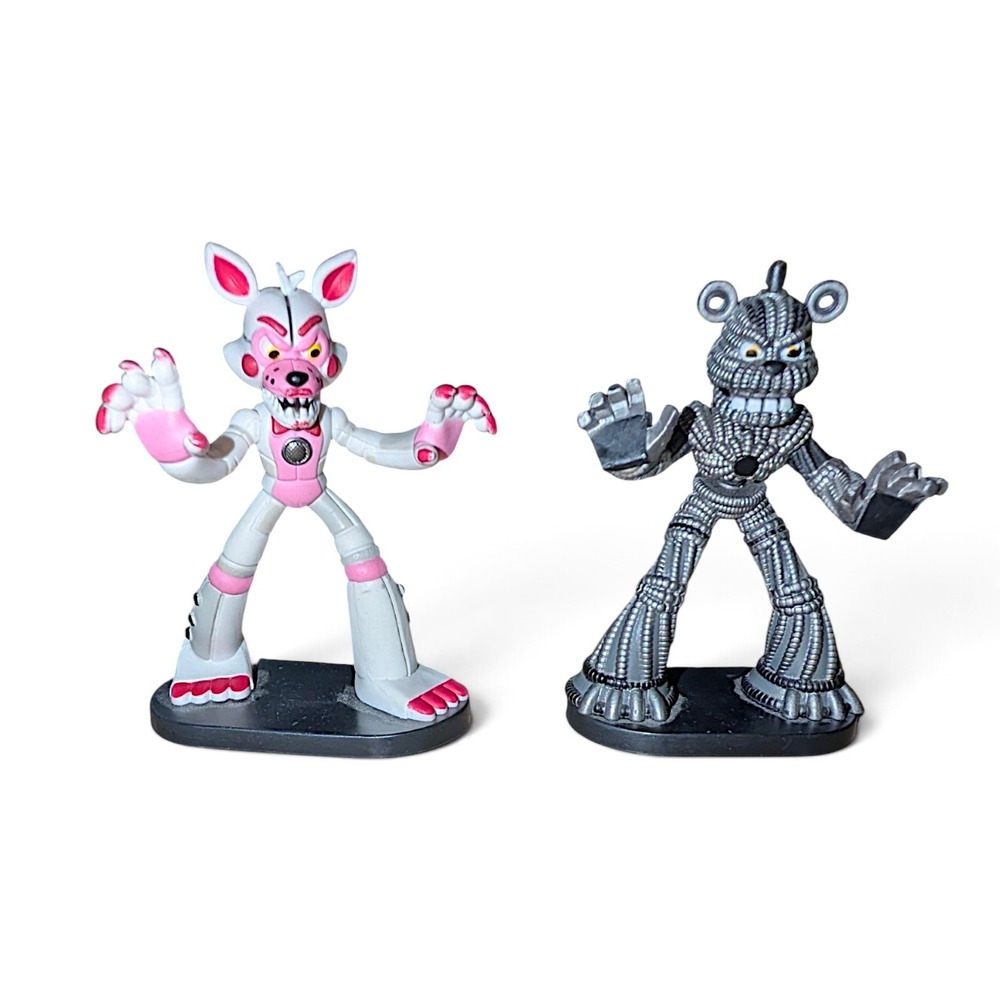 Funko Hero World Five Nights at Freddys Sister Location Funtime Foxy Yenndo FNAF
